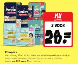 Jumbo Pampers aanbieding