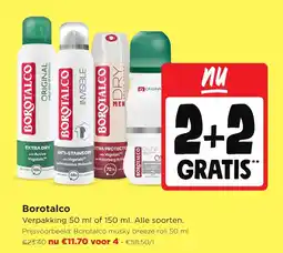 Jumbo Borotalco aanbieding