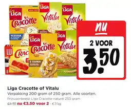 Jumbo Liga Cracotte of Vitalu aanbieding