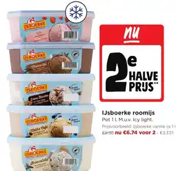 Jumbo IJsboerke roomijs aanbieding