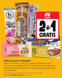 Jumbo Selectie sport eiwitrep aanbieding