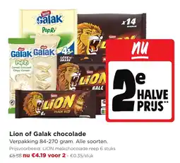 Jumbo Lion of Galak chocolade aanbieding