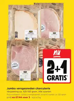 Jumbo Jumbo versgesneden charcuterie aanbieding