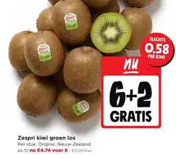 Jumbo Zespri kiwi groen los aanbieding