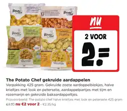 Jumbo The Potato Chef gekruide aardappelen aanbieding