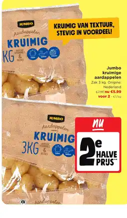Jumbo Jumbo kruimige aardappelen aanbieding
