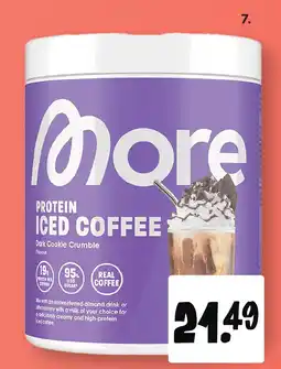 Jumbo More Protein Iced Coffee aanbieding