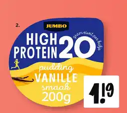 Jumbo Jumbo Proteine Pudding aanbieding