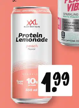 Jumbo XXL Nutrition Protein Lemonade aanbieding