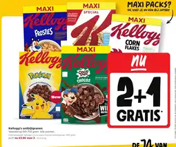 Jumbo Kellogg's Ontbijtgranen aanbieding