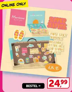 Boekenvoordeel summer surprise aanbieding
