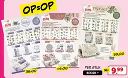 Boekenvoordeel Creatieve Hobby aanbieding