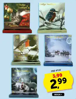Boekenvoordeel Prettige Feestdagen aanbieding
