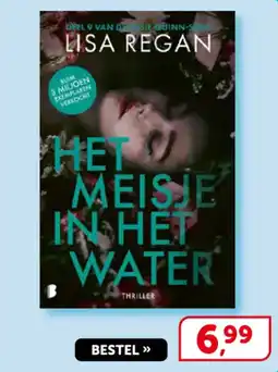 Boekenvoordeel Het meisje in het water aanbieding