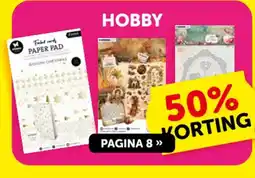 Boekenvoordeel Paper Pad aanbieding