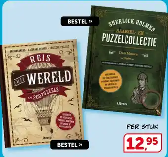 Reis Wereld in 200 puzzels
