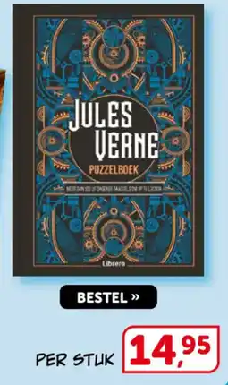 Boekenvoordeel Jules verne puzzelboek aanbieding