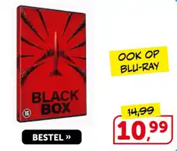 Boekenvoordeel Black Box aanbieding