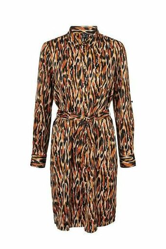 Vero Moda Kleedje Vero Moda Kleed All Over Print - Multicolor