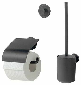 GAMMA Tiger Urban toiletaccessoireset wc-rolhouder - wc-borstelhouder - haak aanbieding