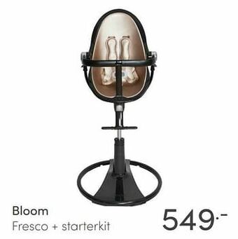 Baby & Tiener Bloom fresco + starterkit aanbieding