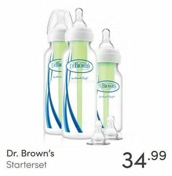 Baby & Tiener Dr. brown’s starterset aanbieding