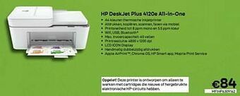 CompuDeals Hp deskjet plus 4120e all-in-one aanbieding