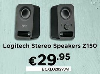 Logitech stereo speakers z150