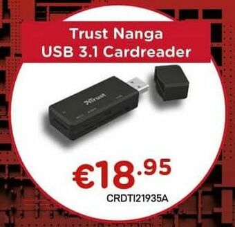 Trust nanga usb 3.1 cardreader