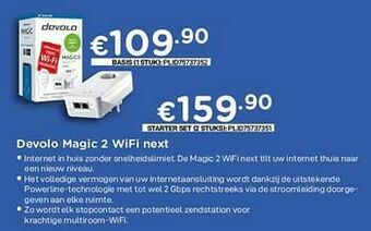 CompuDeals Devolo magic 2 wifi next basis aanbieding