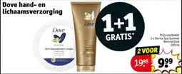 Kruidvat Dove hand- en lichaamsverzorging aanbieding