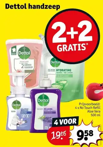 Dettol handzeep