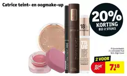 Kruidvat Catrice teint- en oogmake-up aanbieding