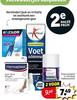 Kruidvat Kruidvat Hielklovenstick aanbieding