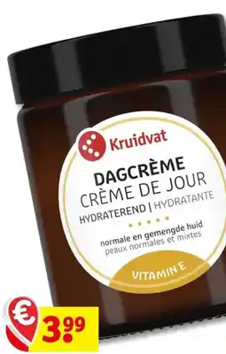 Kruidvat Kruidvat Dagcrème aanbieding