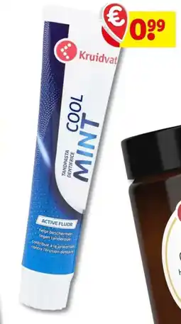 Kruidvat Kruidvat Cool Mint aanbieding