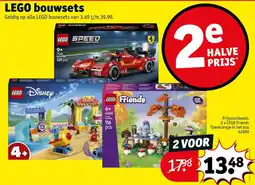 Kruidvat LEGO bouwsets aanbieding