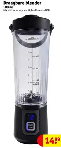 Kruidvat Draagbare blender aanbieding