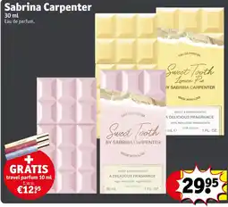 Kruidvat Sweet Tooth by Sabrina Carpenter aanbieding