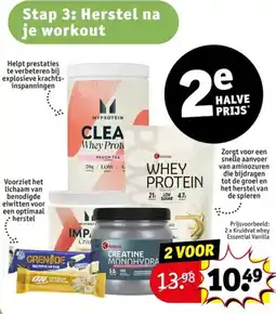 Kruidvat Whey Protein aanbieding