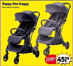 Kruidvat Happy One buggy aanbieding