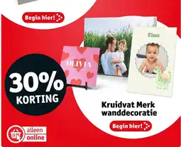 Kruidvat Kruidvat Merk wanddecoratie aanbieding
