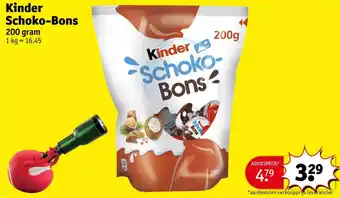 Kruidvat Kinder Schoko-Bons aanbieding