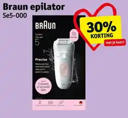 Kruidvat Braun epilator aanbieding