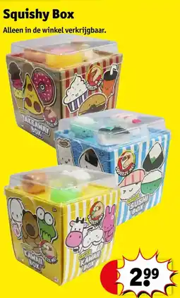 Kruidvat Squishy Box aanbieding