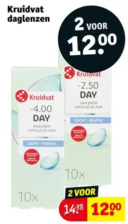 Kruidvat Kruidvat daglenzen aanbieding
