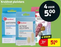 Kruidvat Kruidvat pleisters aanbieding