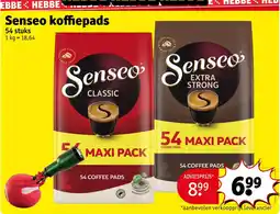 Kruidvat Senseo koffiepads aanbieding