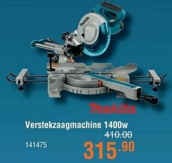 Cevo Makita verstekzaagmachine aanbieding