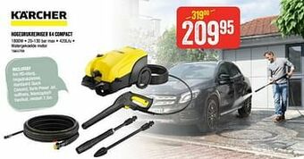 Kärcher hogedrukreiniger k4 compact